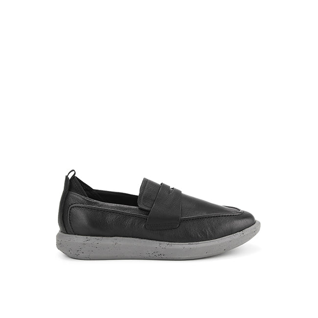 Hush Puppies Sepatu Pria Loafers Niles Loafer In Black