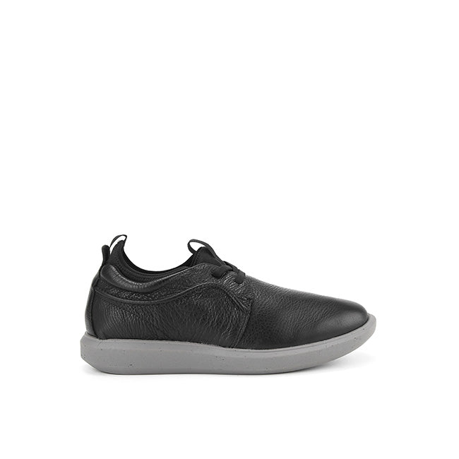 Hush Puppies Sepatu Pria Sneakers Niles Oxford In Black