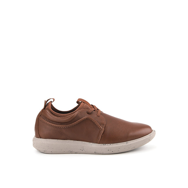Hush Puppies Sepatu Pria Sneakers Niles Oxford In Camel