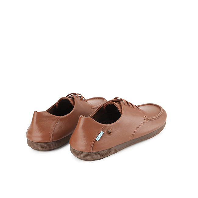 Hush Puppies Sepatu Pria Hamann Tr Lace Up In Tan