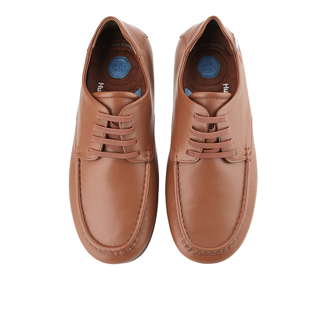 Hush Puppies Sepatu Pria Hamann Tr Lace Up In Tan