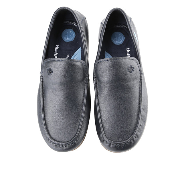 Hush Puppies Sepatu Pria Hamann Tr Slip On In Navy