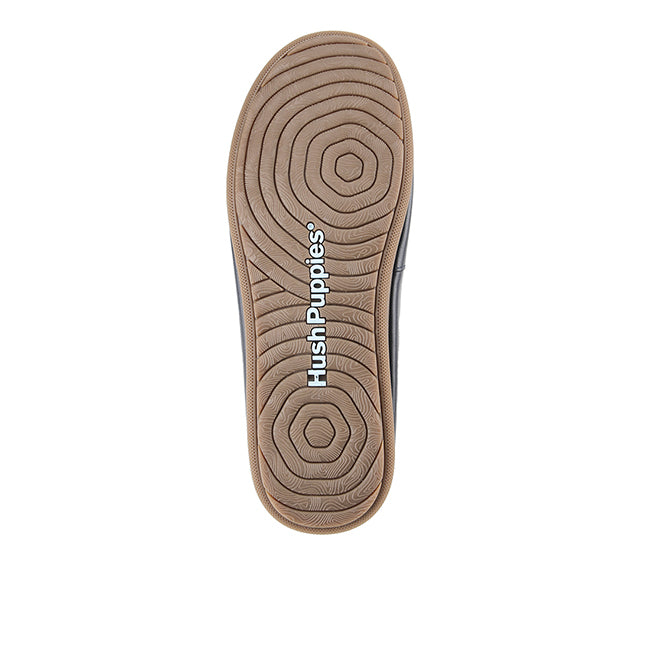 Hush Puppies Sepatu Pria Hamann Tr Slip On In Navy