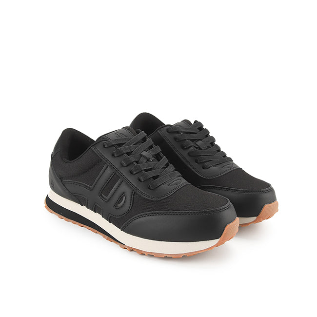 Seventy Eight In Bold Black Leather