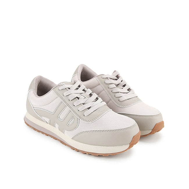 Seventy Eight In Gentle Grey Leather