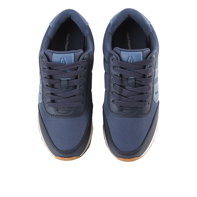 Seventy Eight In Navy Blue Leather