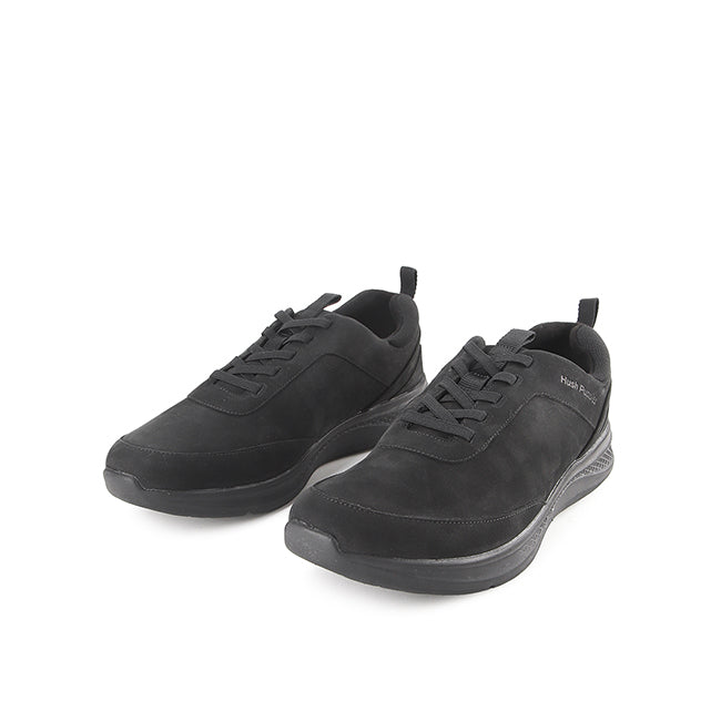 Elevate Stretch Lace In Bold Black Nubuck