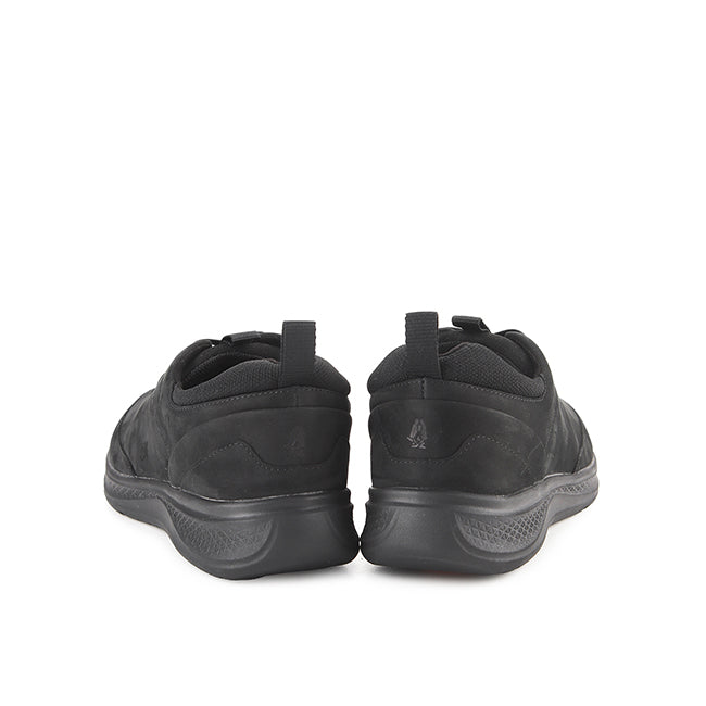 Elevate Stretch Lace In Bold Black Nubuck