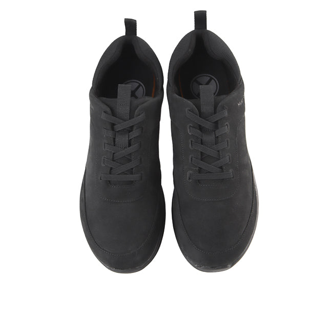 Elevate Stretch Lace In Bold Black Nubuck