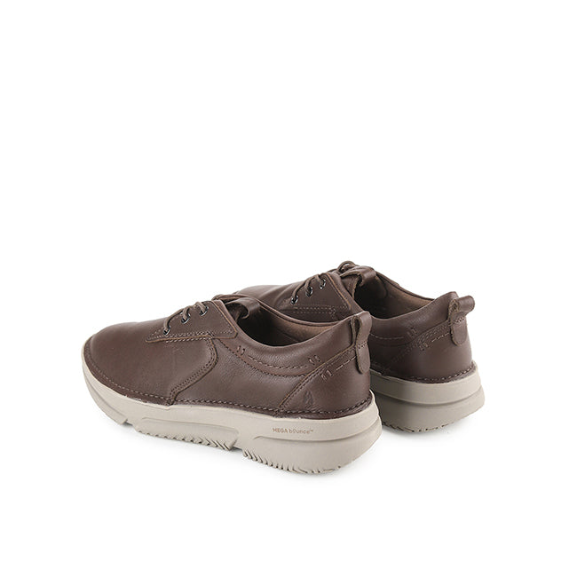 Hush Puppies Pria Baylor Lace Up In Charcoal Leather