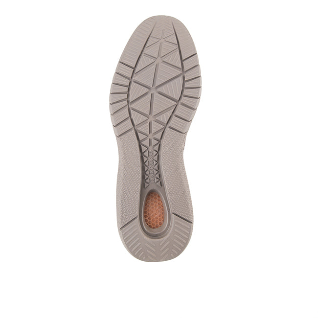 Hush Puppies Men Shoes Advance Hybrid Cord In Dark Brown Knit