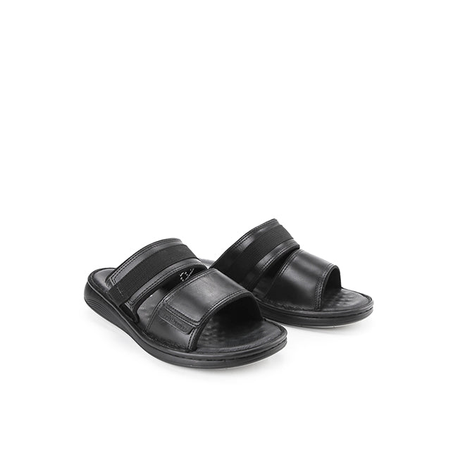 Hush Puppies Sandal Pria Delphi Haris 2 Straps In Black