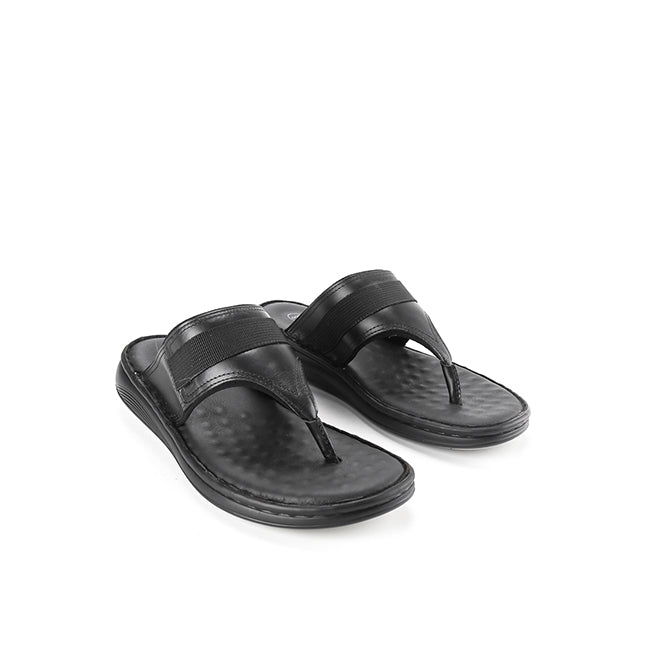 Hush Puppies Sandal Toepost Pria Delphi Haris Toepost In Black