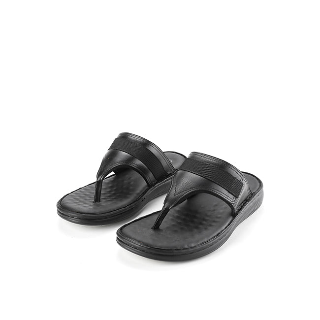 Hush Puppies Sandal Toepost Pria Delphi Haris Toepost In Black