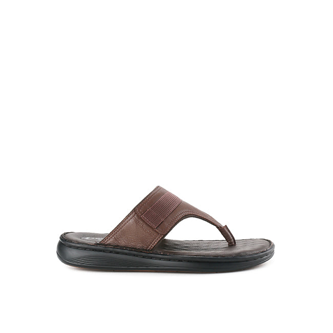 Hush Puppies Sandal Toepost Pria Delphi Haris Toepost In Camel