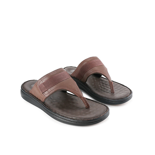 Hush Puppies Sandal Toepost Pria Delphi Haris Toepost In Camel