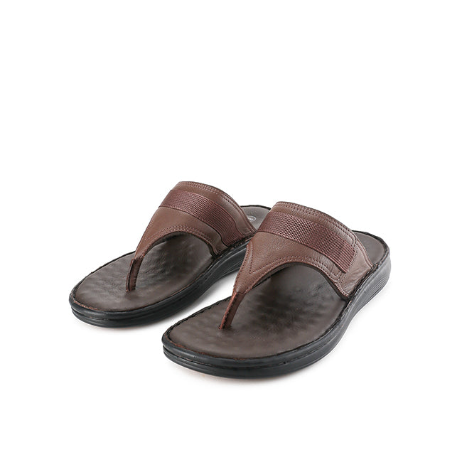 Hush Puppies Sandal Toepost Pria Delphi Haris Toepost In Camel