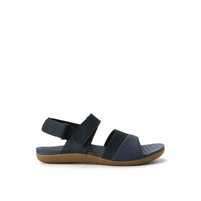 Hush Puppies Sandal Rafter Pria Fraser Chad Rafter In Navy