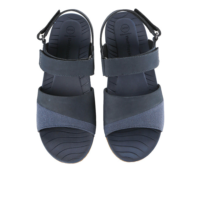 Hush Puppies Sandal Rafter Pria Fraser Chad Rafter In Navy