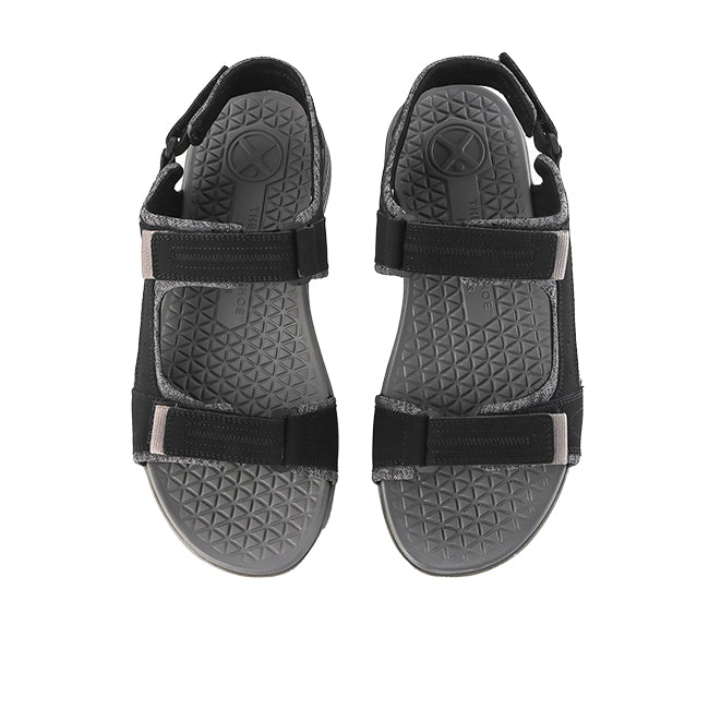 Hush Puppies Pria Rafter Activate Sandal In Bold Black