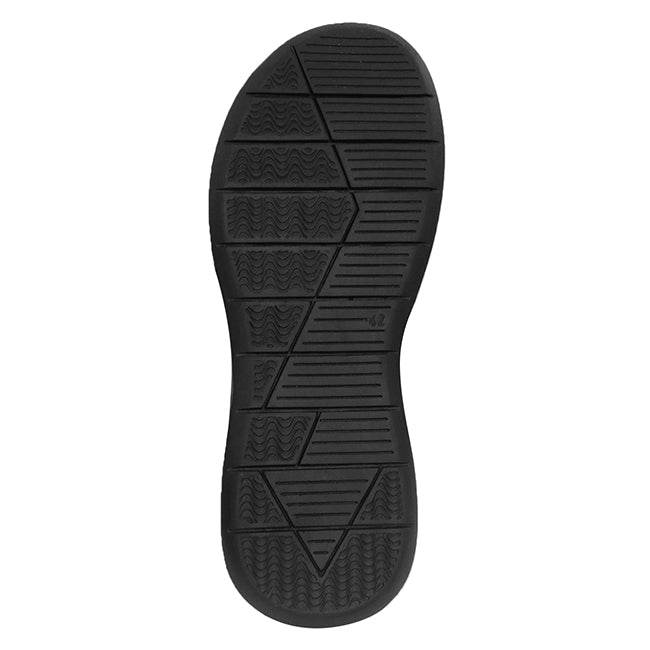 Hush Puppies Sandal Toepost Pria Arcadio Benino - Toepost In Brown