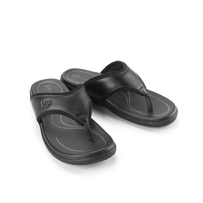Hush Puppies Sandal Pria Chekhov - Toepost In Black
