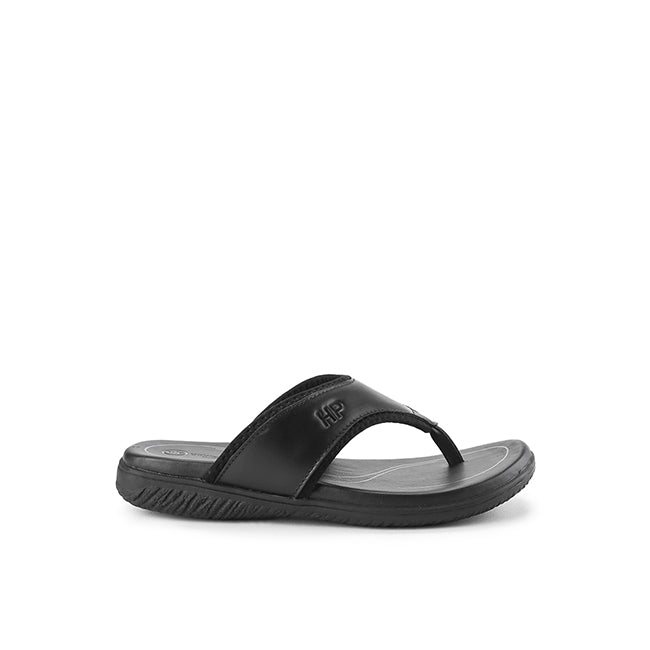 Hush Puppies Sandal Pria Chekhov - Toepost In Black