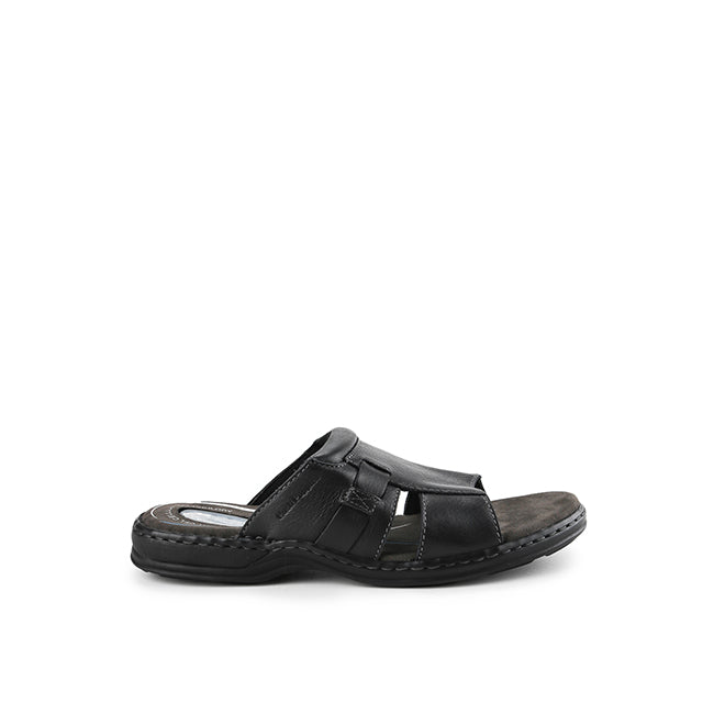 Hush Puppies Sandal Pria Diemento Slide In Black