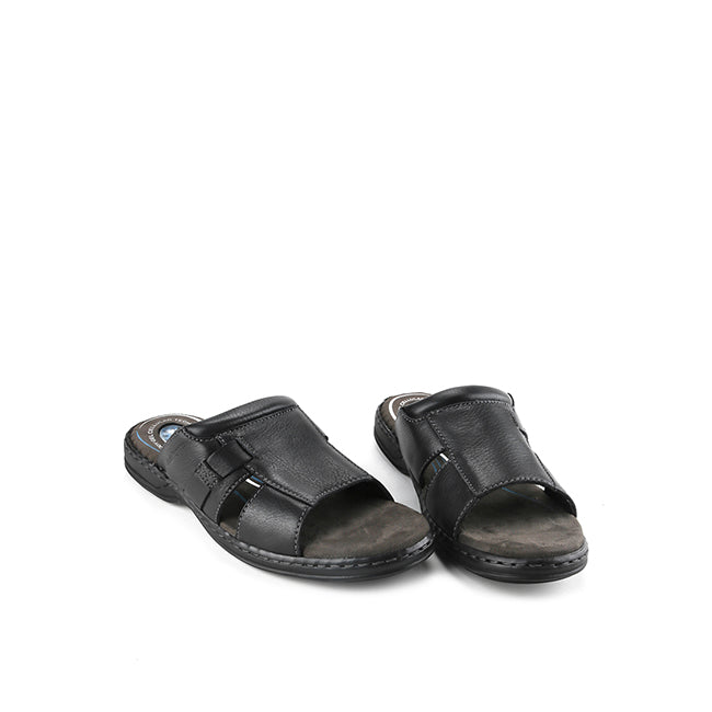 Hush Puppies Sandal Pria Diemento Slide In Black