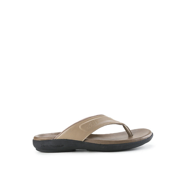 Hush Puppies Sandal Pria Snap Toepost In Taupe