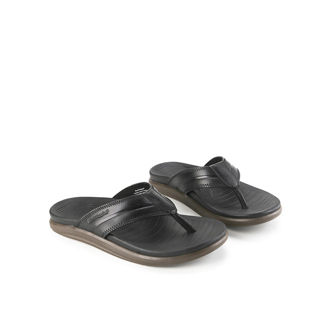 Hush Puppies Sandal Pria Postro Klein Toepost In Black
