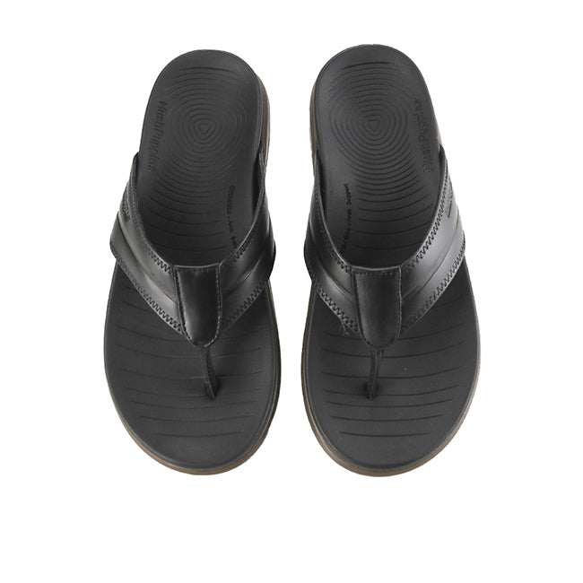 Hush Puppies Sandal Pria Postro Klein Toepost In Black
