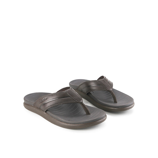 Hush Puppies Sandal Pria Sandals Postro Klein Toepost In Brown