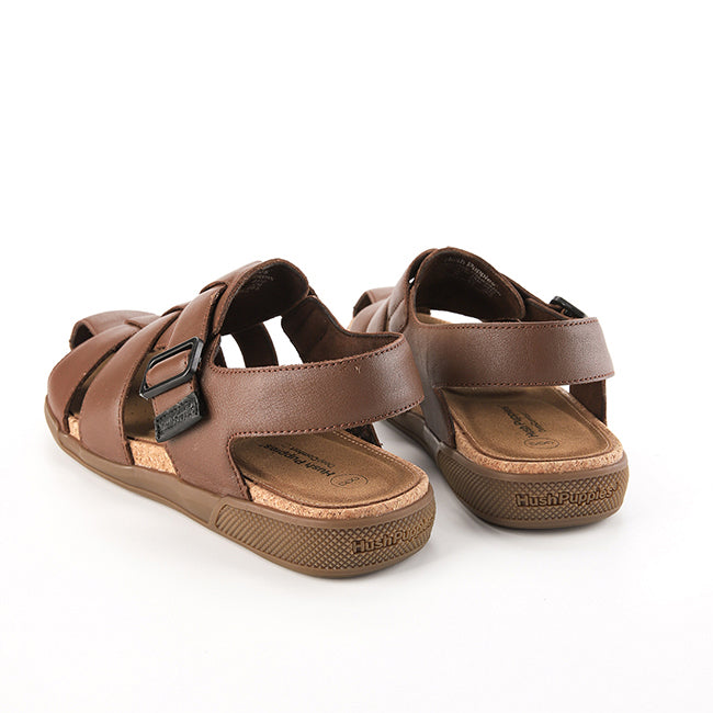 Hush Puppies Sandal Pria Asahi Jake Fisherman In Tan