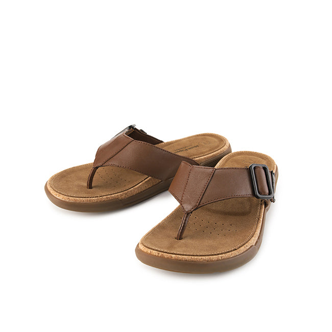 Hush Puppies Sandal Pria Asahi Jake Toepost In Tan