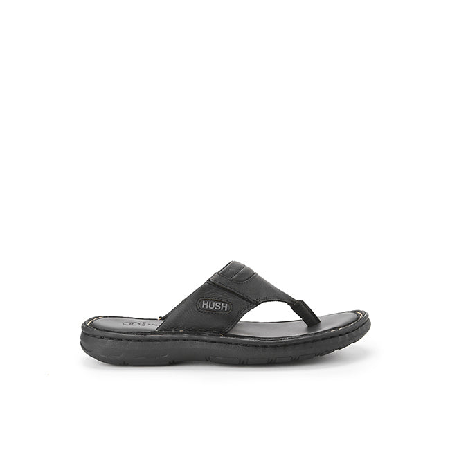 Hush Puppies Sandal Pria Gollaf Otto Toepost In Black