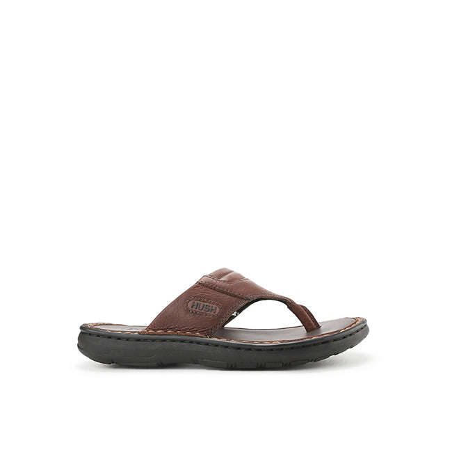 Hush Puppies Sandal Pria Gollaf Otto Toepost In Camel