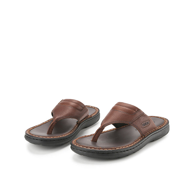 Hush Puppies Sandal Pria Gollaf Otto Toepost In Camel