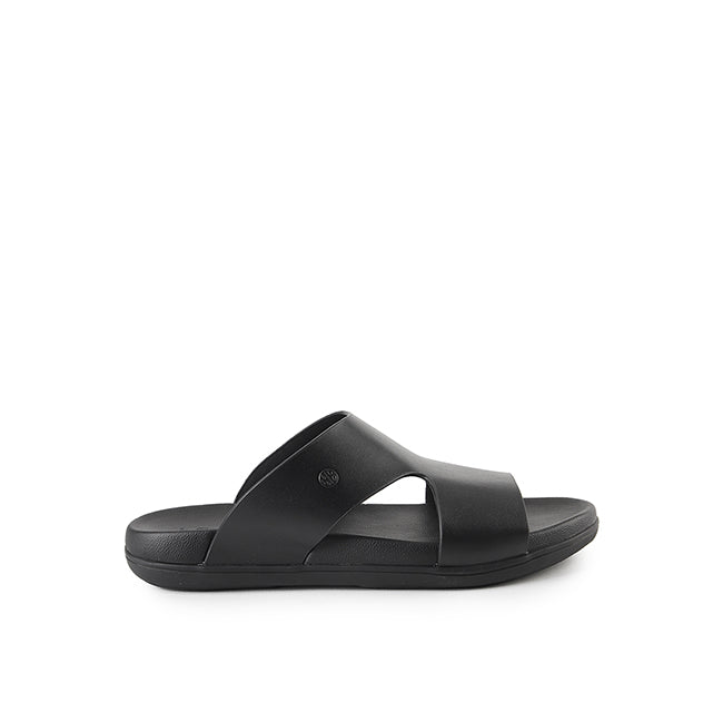 Hush Puppies Men Sandals Keith Slide In Black