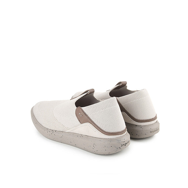 Niles Knit Slip-On In Rainy Grey Knit