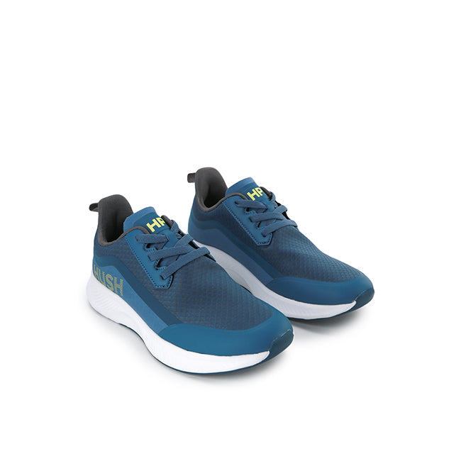 Hush Puppies Sepatu Sneaker Pria Gustavo Cleveland In Blue