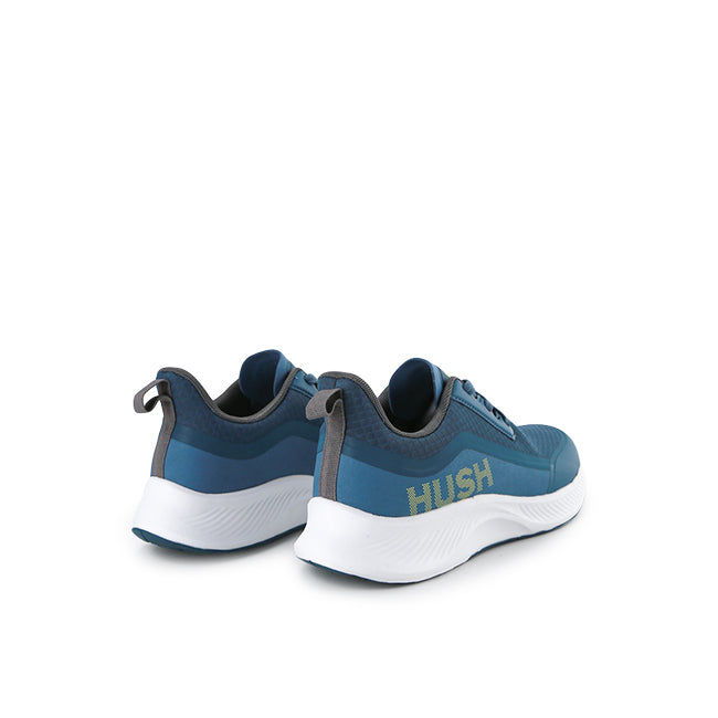 Hush Puppies Sepatu Sneaker Pria Gustavo Cleveland In Blue