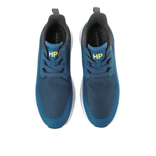 Hush Puppies Sepatu Sneaker Pria Gustavo Cleveland In Blue