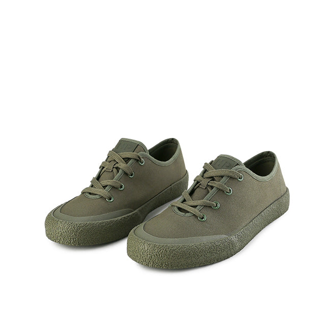 Hush Puppies Sepatu Pria Sneakers Connor Volix In Olive