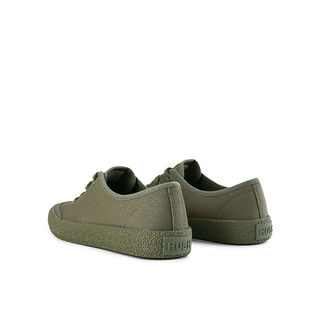 Hush Puppies Sepatu Pria Sneakers Connor Volix In Olive