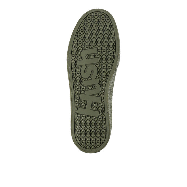Hush Puppies Sepatu Pria Sneakers Connor Volix In Olive