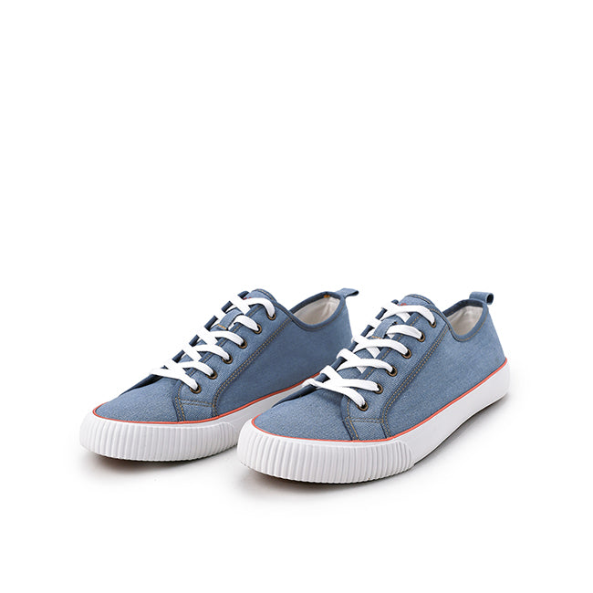 Hush Puppies Sepatu Pria Sneakers Erris In Blue