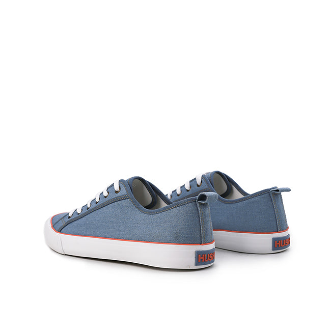 Hush Puppies Sepatu Pria Sneakers Erris In Blue