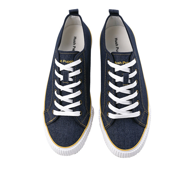 Hush Puppies Sepatu Pria Sneakers Erris In Navy