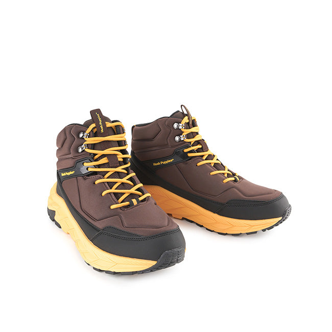 Hush Puppies Men Shoes Oriel Alpen Wh Lace Boots